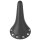 Sattel mit Nieten, Unisex, schwarz, Messingschlager, 251040