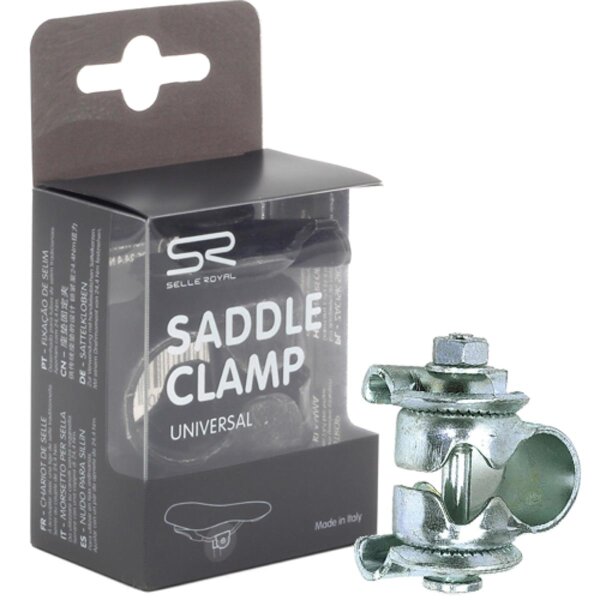 Sattelkloben, silber, Selle Royal, V 06 B90000