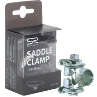 Sattelkloben, silber, Selle Royal, V 06 B90000