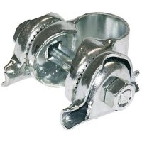 Sattelkloben, silber, 5 Komponenten, Selle Royal, V 06...