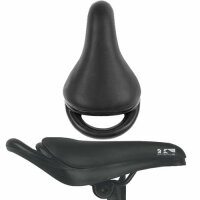 Sattel M-WAVE Kid Grip , Kindersattel, Messingschlager,...