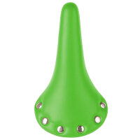 Sattel mit Nieten, Unisex, grün, Messingschlager,...