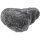 Sattelbezug Lammfell, anthrazit, Asista, 0125A