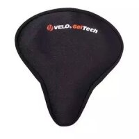 Sattelbezug Gel, Touren, Messingschlager, 137641