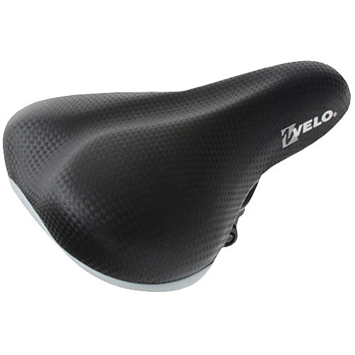 Sattel Velo , Kinder 12"-18", schwarz, Velo, 250206