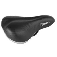 Sattel Velo , Kinder 12"-18", schwarz, Velo, 250206