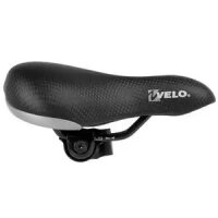Sattel Velo , Kinder 12"-18", schwarz, Velo, 250206
