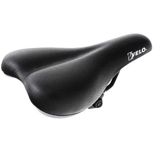 Sattel Velo , Jugend 20"-24", schwarz, Velo, 250207