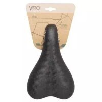 Sattel Velo , Jugend 20"-24", schwarz, Velo, 250207