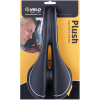 Sattel Velo Plush, Unisex, AIRCHANNEL COMP, schwarz/grau,...
