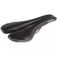 Sattel Velo Plush, Unisex, AIRCHANNEL COMP, schwarz/grau, Velo, 250188