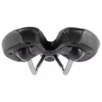 Sattel Velo Plush, Unisex, AIRCHANNEL COMP, schwarz/grau, Velo, 250188