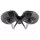 Sattel Velo Plush, Unisex, AIRCHANNEL COMP, schwarz/grau, Velo, 250188