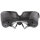 Sattel Velo Plush, Herren, DEEP CHANNEL, schwarz/grau, Velo, 250175