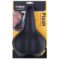 Sattel Velo Plush, Unisex, HONEYCOMB GEL, schwarz/grau,...