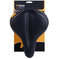 Sattel Velo Plush, Unisex, AIR, schwarz/grau, Velo, 250110