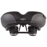 Sattel Velo Plush, Unisex, AIR, schwarz/grau, Velo, 250110