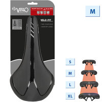 Sattel Velo-Fit Athlete BC, Unisex, Größe M,...