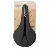 Sattel Velo-Fit Athlete BC, Unisex, Größe M, schwarz, Velo, 250521
