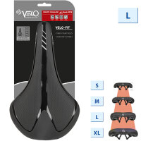 Sattel Velo-Fit Athlete BC, Unisex, Größe L,...