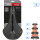 Sattel Velo-Fit Athlete BC, Unisex, Größe L, schwarz, Velo, 250522