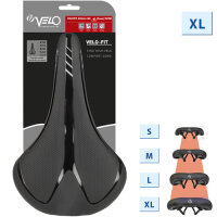 Sattel Velo-Fit Athlete BC, Unisex, Größe XL,...