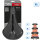 Sattel Velo-Fit Athlete BC, Unisex, Größe XL, schwarz, Velo, 250523