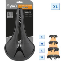 Sattel Velo-Fit Athlete FC, Unisex, Größe XL,...