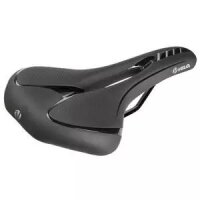 Sattel Velo-Fit Athlete FC, Unisex, Größe XL, schwarz, Velo, 250527
