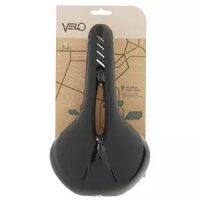 Sattel Velo-Fit Athlete FC, Unisex, Größe XL, schwarz, Velo, 250527