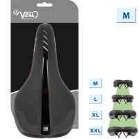Sattel Velo-Fit E1, Unisex, Größe M, schwarz,...
