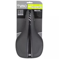 Sattel Velo-Fit E1, Unisex, Größe M, schwarz, Velo, 250550