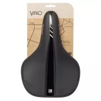 Sattel Velo-Fit E1, Unisex, Größe XL, schwarz, Velo, 250552