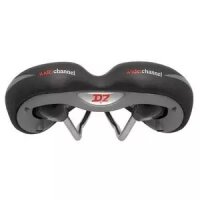 Sattel Velo, Herren, Wide:channel, schwarz, Velo, 250336
