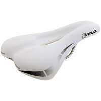 Sattel Velo, Herren, Wide:channel, weiß, Velo, 250338