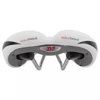 Sattel Velo, Herren, Wide:channel, weiß, Velo, 250338