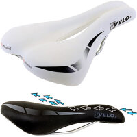 Sattel Velo, Damen, Wide:channel, weiß, Velo, 250339