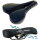 Sattel Velo, Herren, DEEP CHANNEL Trekking, schwarz, Velo, 250198