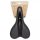 Sattel Velo, Herren, DEEP CHANNEL Trekking, schwarz, Velo, 250198