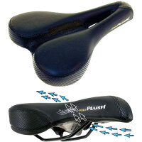 Sattel Velo, Damen, DEEP CHANNEL Trekking, schwarz, Velo,...