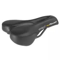 Sattel Velo, Damen, DEEP CHANNEL Trekking, schwarz, Velo, 250199
