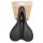 Sattel Velo, Damen, DEEP CHANNEL Trekking, schwarz, Velo, 250199