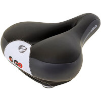 Sattel Velo, Herren, Newport Gemini, schwarz/grau, Velo,...