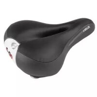 Sattel Velo, Herren, Newport Gemini, schwarz/grau, Velo,...