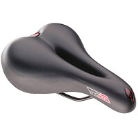 Endzone Sportsattel, Damen, Gel, schwarz, Point, 11158101