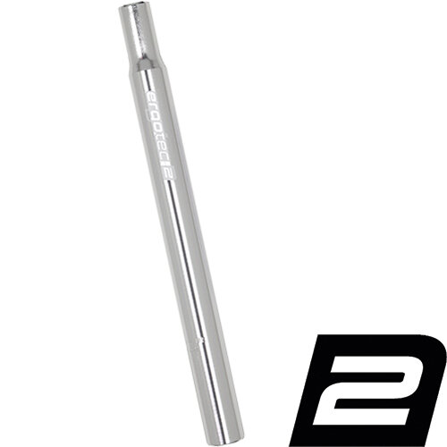 Sattelstütze Alu-Kerze , ø = 25,8 L = 300mm, silber, Humpert, 56320001