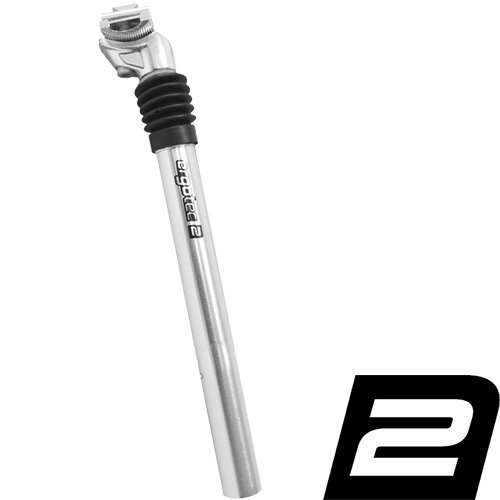 Feder-Patentstütze SP-3.0, ø = 25,4 L = 350mm, silber, Humpert, 59364001