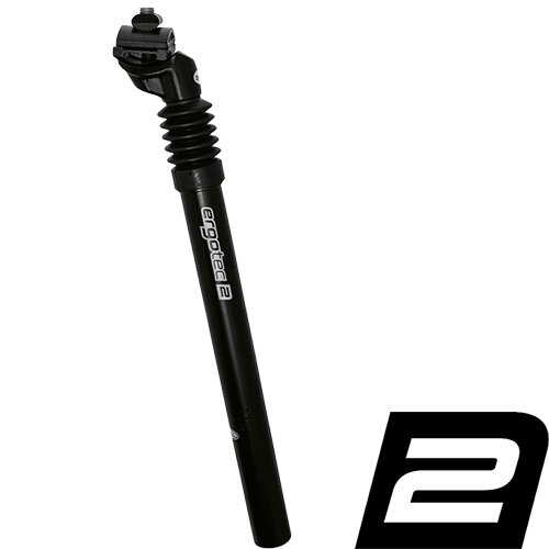 Feder-Patentstütze SP-3.0, ø = 25,4 L = 350mm, schwarz, Humpert, 59365001