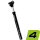 Feder-Patentstütze SP-7.0, ø = 27,2 L = 350mm, schwarz, Humpert, 59395001
