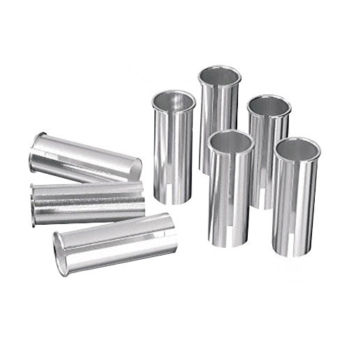 Sattelstützadapter Alu, ø von 27,2mm auf 29,6mm, Humpert, 63814000